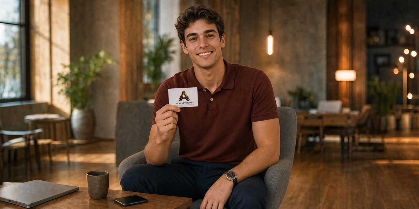 A coach welcoming a new client in a warm professional setting.